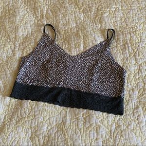 LAST CHANCE Xhilaration L Floral Bralette